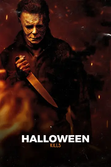 Plakat do filmu "Halloween zabija" #722162