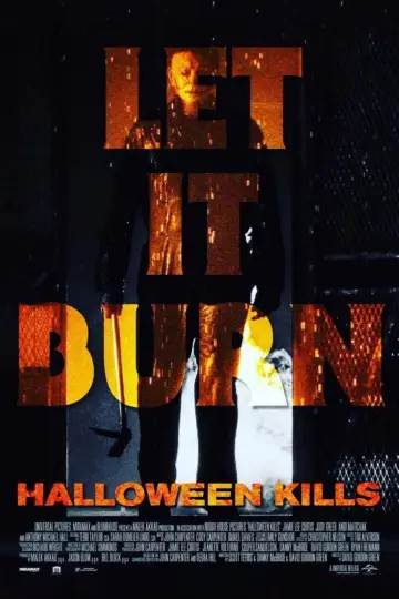 Plakat do filmu "Halloween zabija" #722164