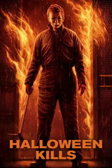 Plakat do filmu "Halloween zabija" #722165