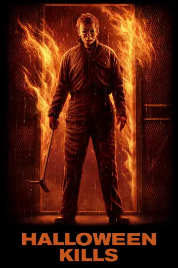 Plakat do filmu "Halloween zabija" #722166