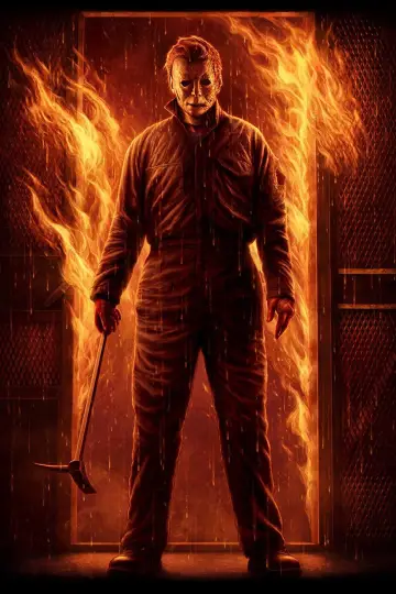 Plakat do filmu "Halloween zabija" #722168