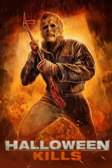 Plakat do filmu "Halloween zabija" #722169