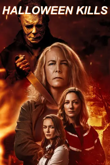 Plakat do filmu "Halloween zabija" #722170