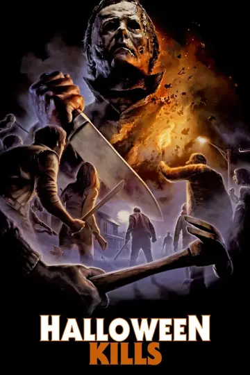 Plakat do filmu "Halloween zabija" #722175