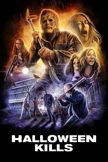 Plakat do filmu "Halloween zabija" #861232