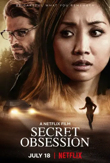 Plakat do filmu "Sekretna obsesja" #146481