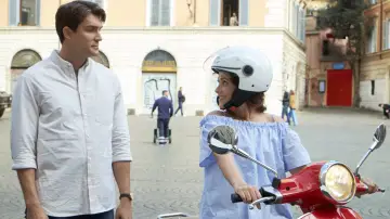 Zasłona do filmu "Zakochany Rzym" #422740