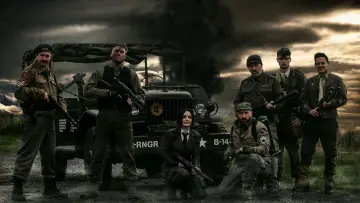 Zasłona do filmu "Dick Dynamite: 1944" #1153476