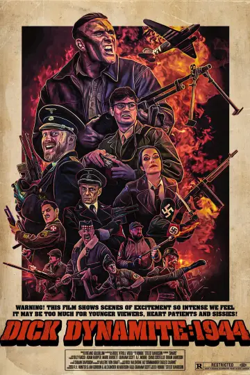 Plakat do filmu "Dick Dynamite: 1944" #1153481