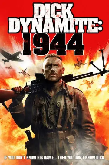 Plakat do filmu "Dick Dynamite: 1944" #1153482