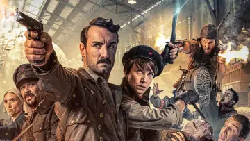 Zasłona do filmu "Dolina umarłych" #354129