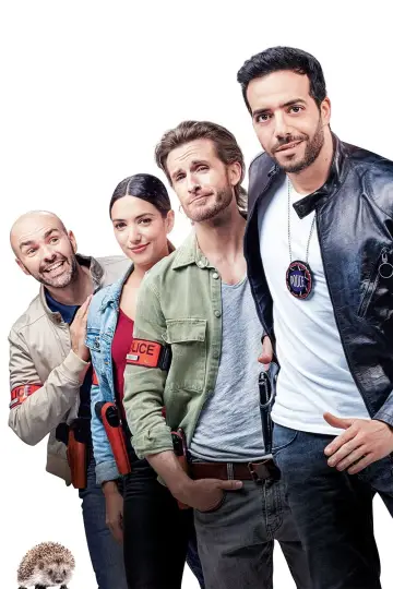 Plakat do filmu "Bohater miesiąca" #375297