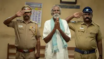 Zasłona do filmu "கடைசி விவசாயி" #1160690