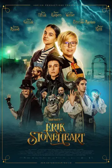Plakat do filmu "Eryk Kamienne Serce" #1003555