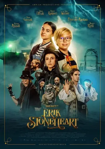 Plakat do filmu "Eryk Kamienne Serce" #312540