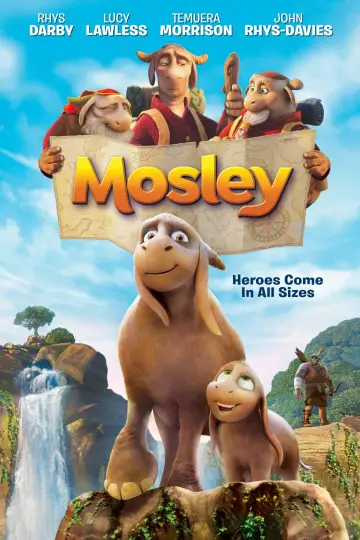 Plakat do filmu "Mosley" #733808