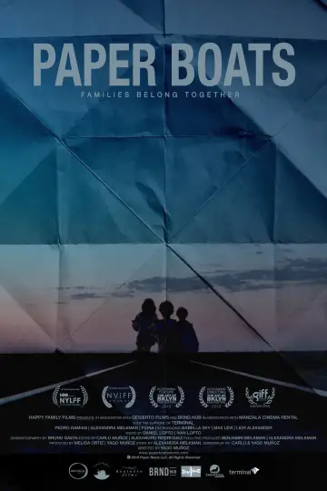 Paper Boats plakat