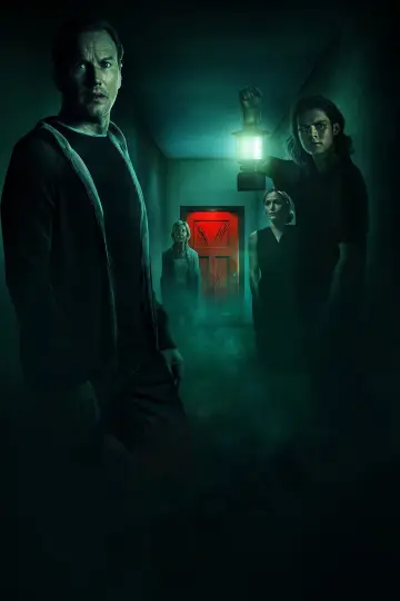 Plakat do filmu "Naznaczony: Czerwone drzwi" #313235