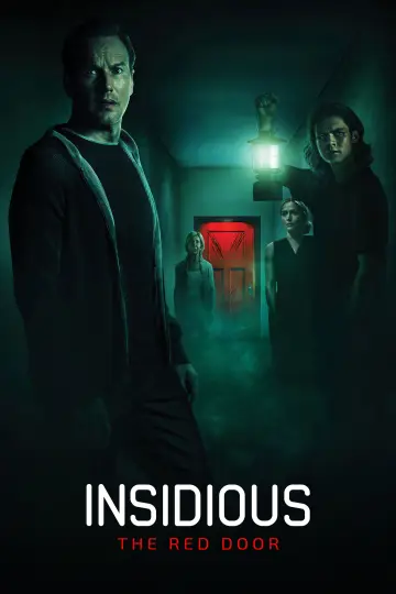 Plakat do filmu "Naznaczony: Czerwone drzwi" #716125