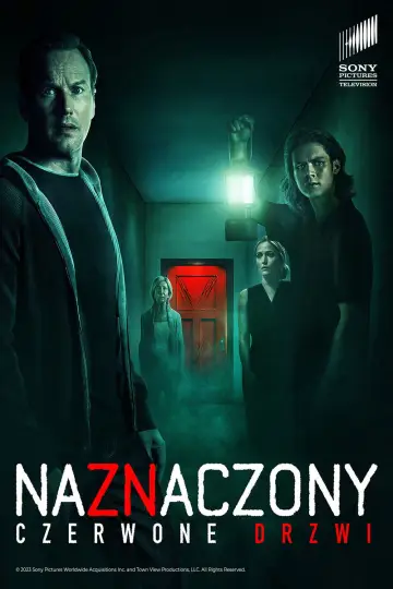 Naznaczony: Czerwone drzwi