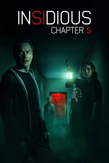 Plakat do filmu "Naznaczony: Czerwone drzwi" #9122