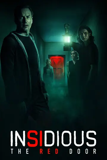 Plakat do filmu "Naznaczony: Czerwone drzwi" #9124