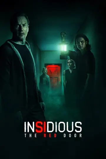 Plakat do filmu "Naznaczony: Czerwone drzwi" #9130