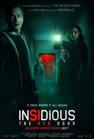 Plakat do filmu "Naznaczony: Czerwone drzwi" #9133