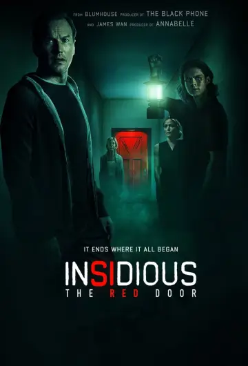 Plakat do filmu "Naznaczony: Czerwone drzwi" #9136