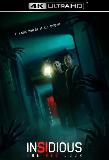 Plakat do filmu "Naznaczony: Czerwone drzwi" #9138
