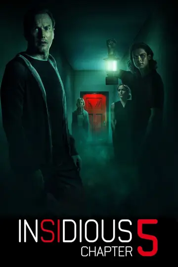 Plakat do filmu "Naznaczony: Czerwone drzwi" #9141
