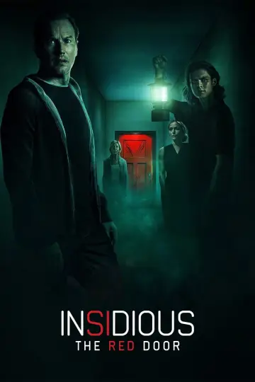Plakat do filmu "Naznaczony: Czerwone drzwi" #9153