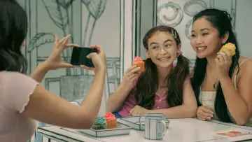 Zasłona do filmu "Do wszystkich chłopców: Zawsze i na zawsze" #206594