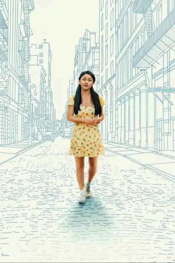 Plakat do filmu "Do wszystkich chłopców: Zawsze i na zawsze" #206595