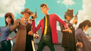 Zasłona do filmu "Lupin III The First" #392430