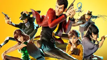 Zasłona do filmu "Lupin III The First" #392433