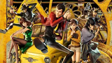 Zasłona do filmu "Lupin III The First" #392434