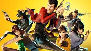 Zasłona do filmu "Lupin III The First" #943049