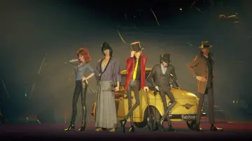 Zasłona do filmu "Lupin III The First" #943064