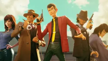 Zasłona do filmu "Lupin III The First" #943078