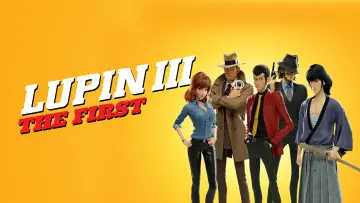 Zasłona do filmu "Lupin III The First" #943079