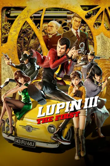 Plakat do filmu "Lupin III The First" #943084