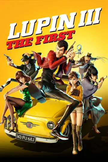 Plakat do filmu "Lupin III The First" #943085