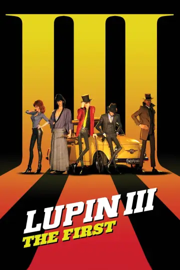 Plakat do filmu "Lupin III The First" #943087