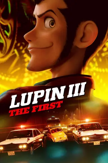 Plakat do filmu "Lupin III The First" #943088