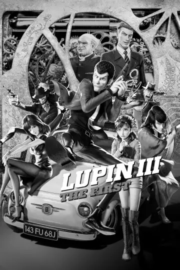 Plakat do filmu "Lupin III The First" #943091