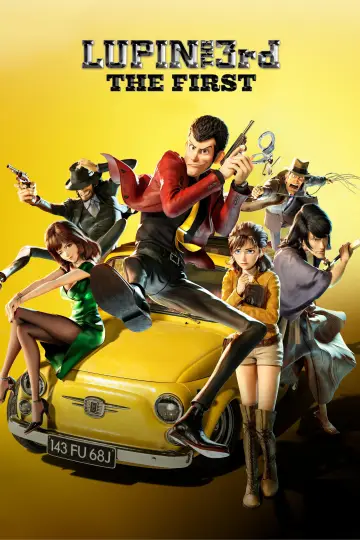 Plakat do filmu "Lupin III The First" #943093
