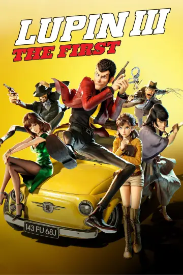 Plakat do filmu "Lupin III The First" #943094