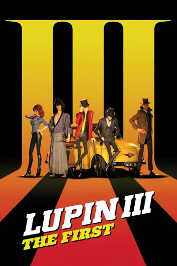 Plakat do filmu "Lupin III The First" #943095