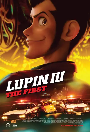 Plakat do filmu "Lupin III The First" #943097